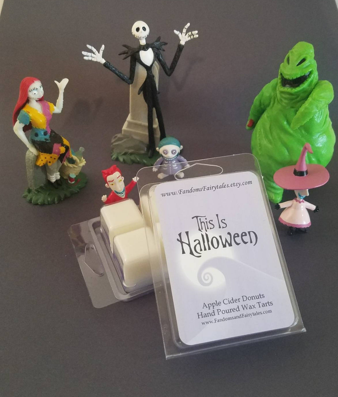 NMBC Wax Melts, Candle or Room Spray,  Choose from 7 awesome scents Jack, Sally, Zero