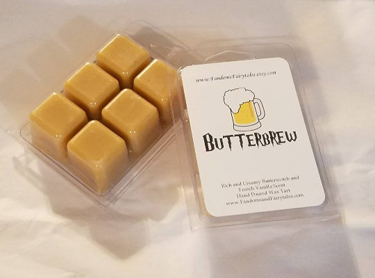 Wizard Wax Melts Wizarding Inspired Scents