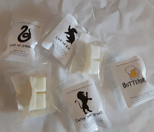 Wizard Scents Wax Melt Sampler - Try all the Wizarding inspired Scents