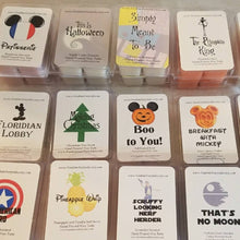 Load image into Gallery viewer, Magical Theme Park Scent Wax Melts